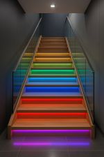 RGB LED Stairway lighting