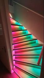 ARGB LED Stairway Lighting